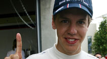 Sebastian Vettel - GP USA 2007