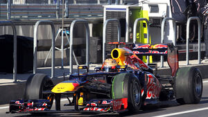 Sebastian Vettel GP USA 2012