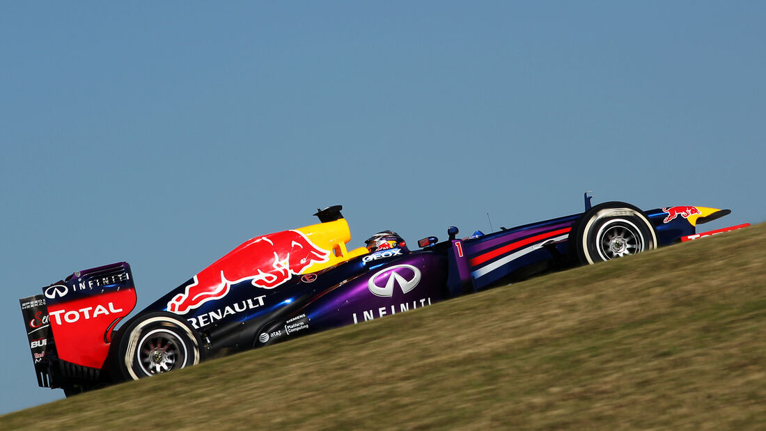 Sebastian Vettel - GP USA 2013