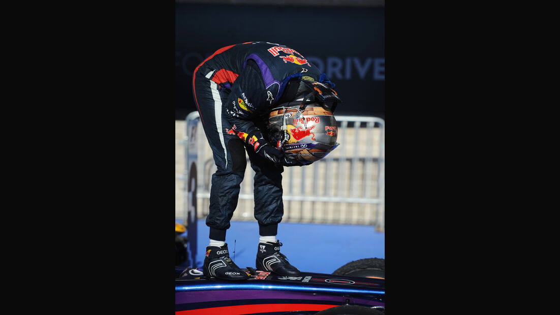 Sebastian Vettel - GP USA 2013