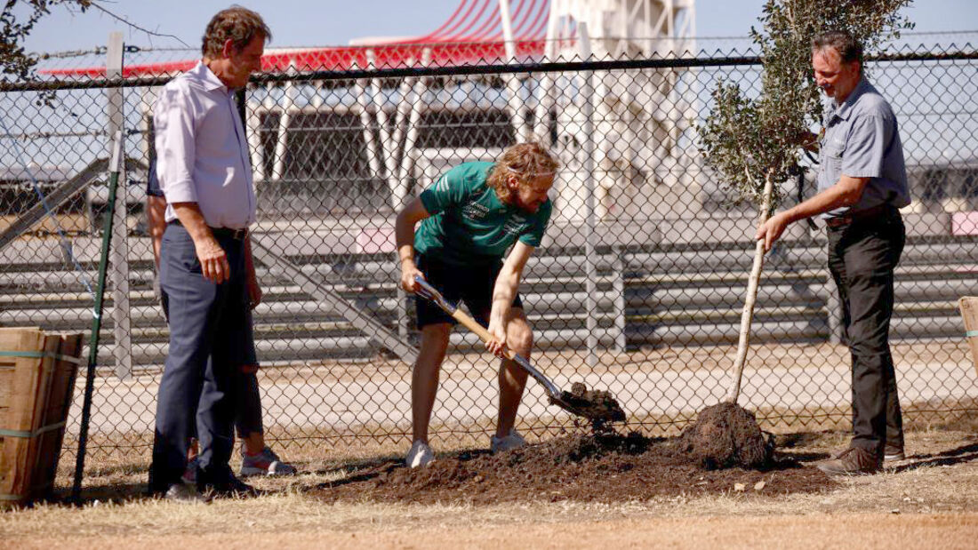 Sebastian Vettel - GP USA 2022