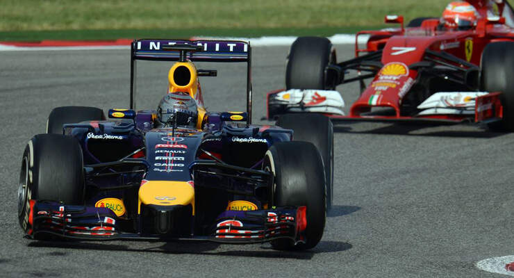 Sebastian Vettel - GP USA - Formel 1 - 2. November 2014