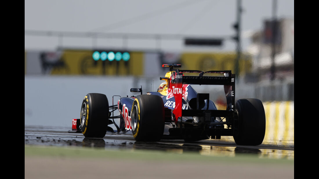 Sebastian Vettel GP Ungarn 2012