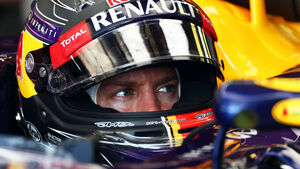 Sebastian Vettel GP Ungarn 2014 Red Bull