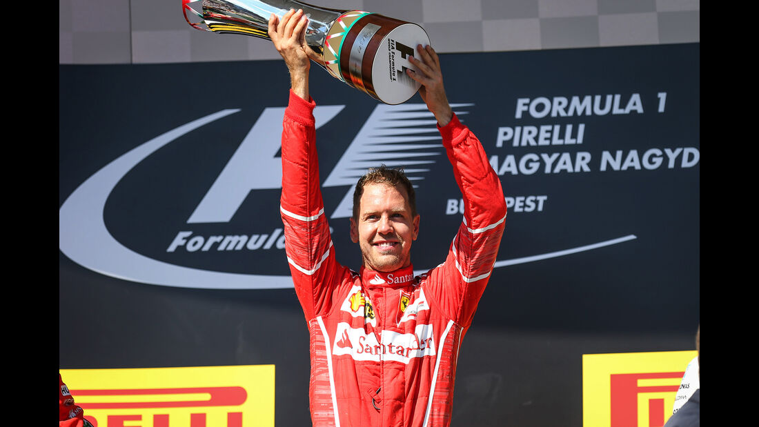 Sebastian Vettel - GP Ungarn 2017