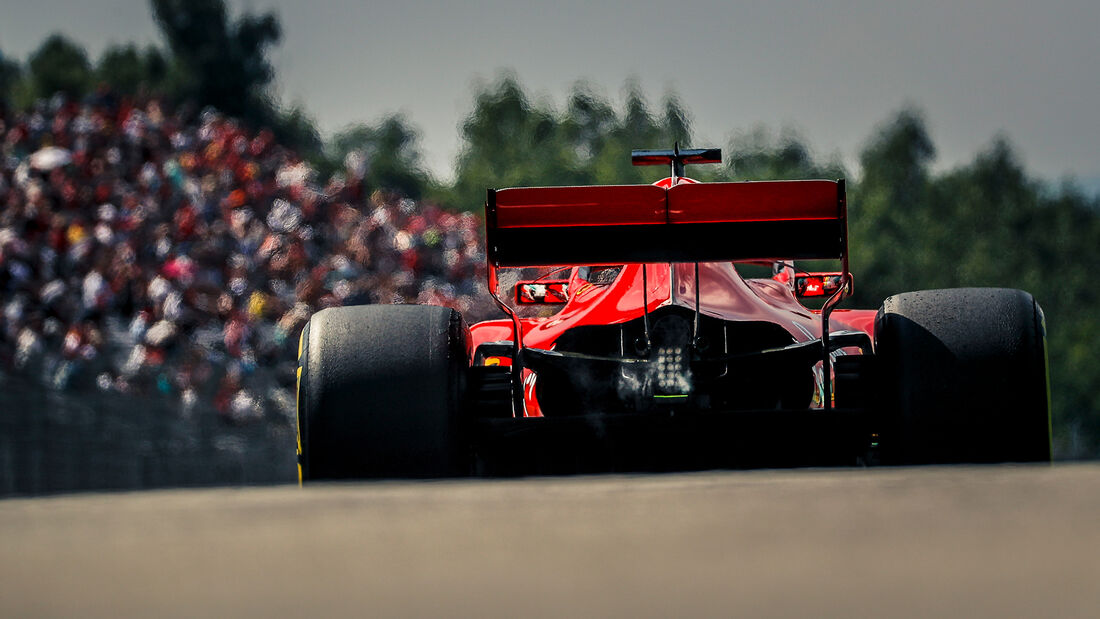 Sebastian Vettel - GP Ungarn 2018