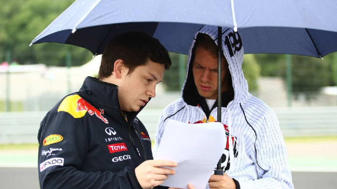 Sebastian Vettel - GP Ungarn - Formel 1 - 28.7.2011