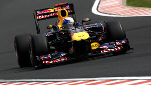 Sebastian Vettel - GP Ungarn - Formel 1 - 29.7.2011