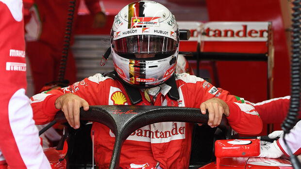 Sebastian Vettel - Halo - Formel 1 - 2016