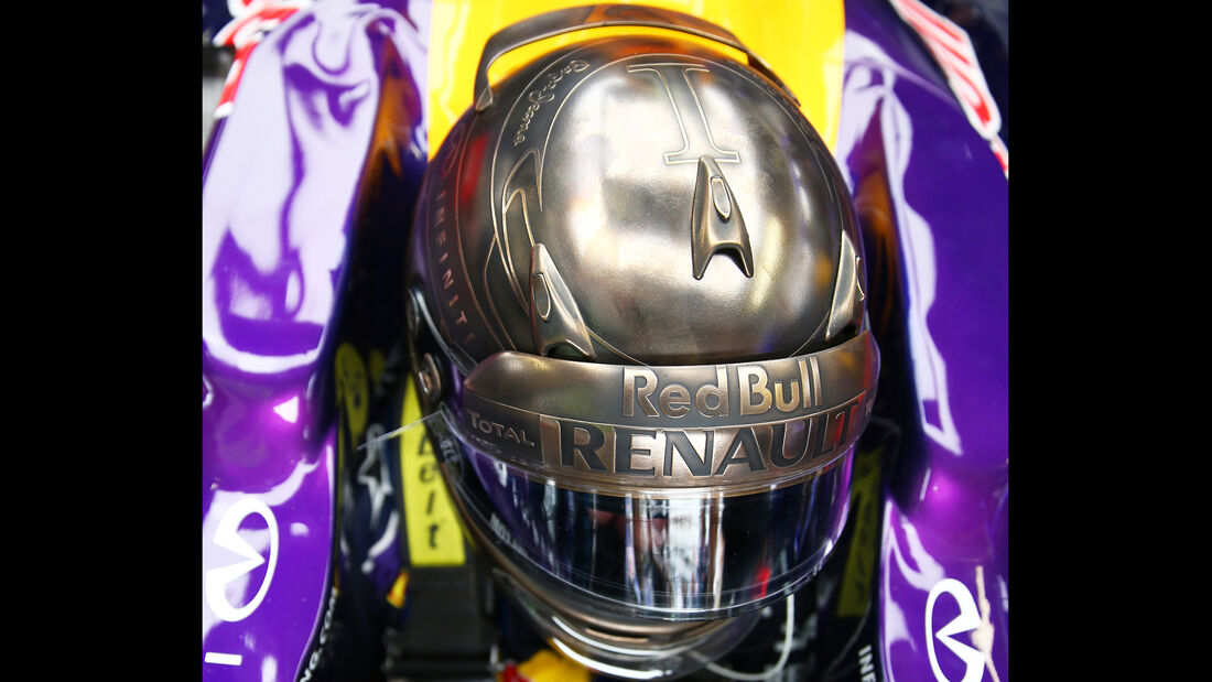 Sebastian Vettel - Helm GP Monaco 2014
