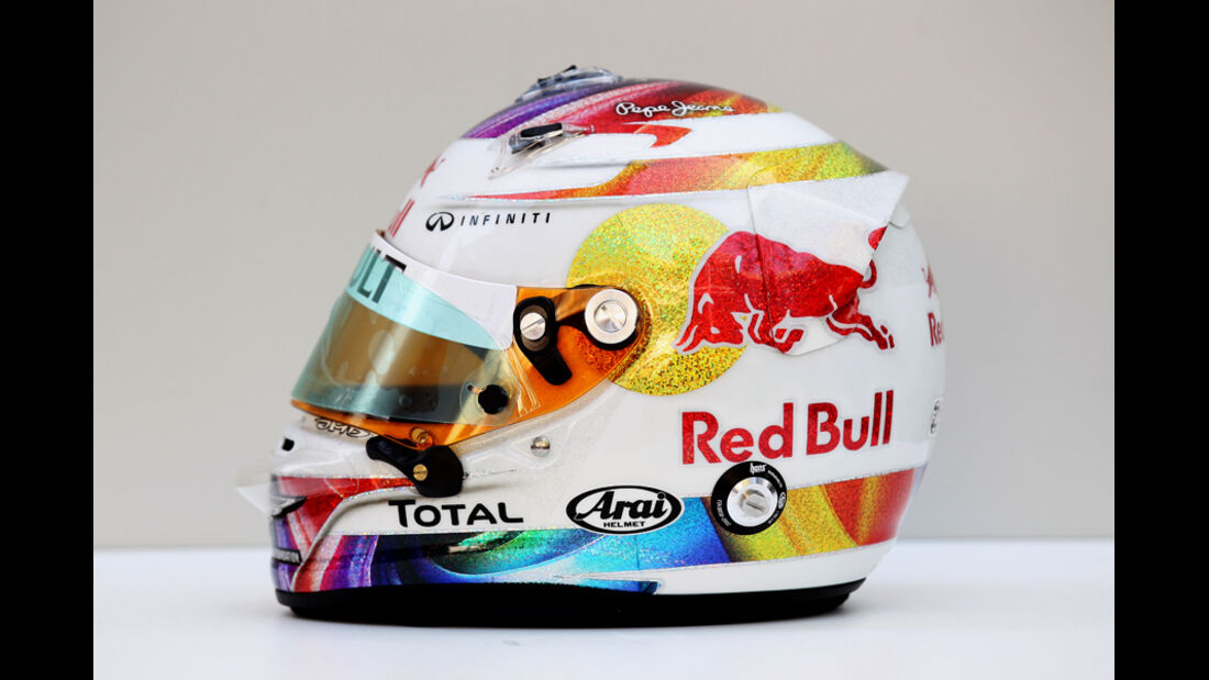 Sebastian Vettel Helm GP Singapur 2011