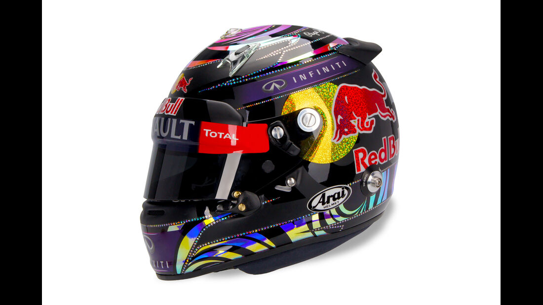 Sebastian Vettel - Helm - GP Singapur 2014
