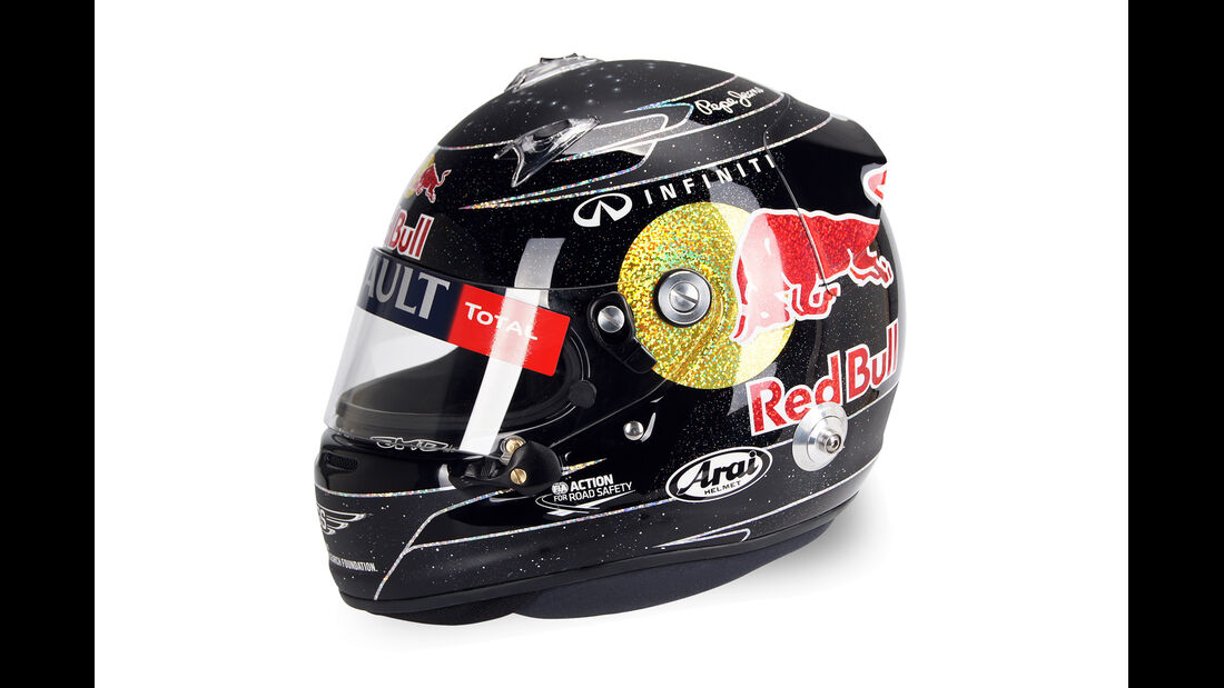 Sebastian Vettel - Helme