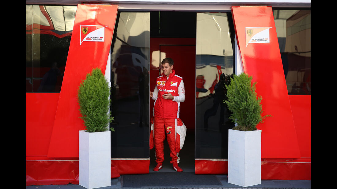 Sebastian Vettel - Jerez Test 2015