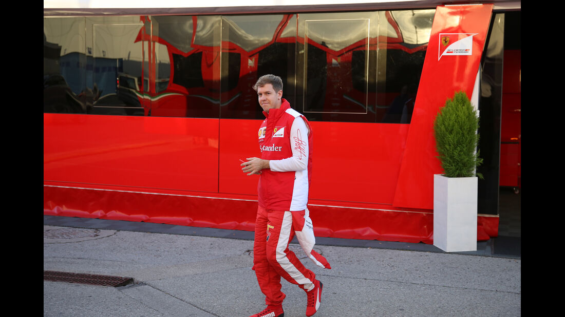 Sebastian Vettel - Jerez Test 2015
