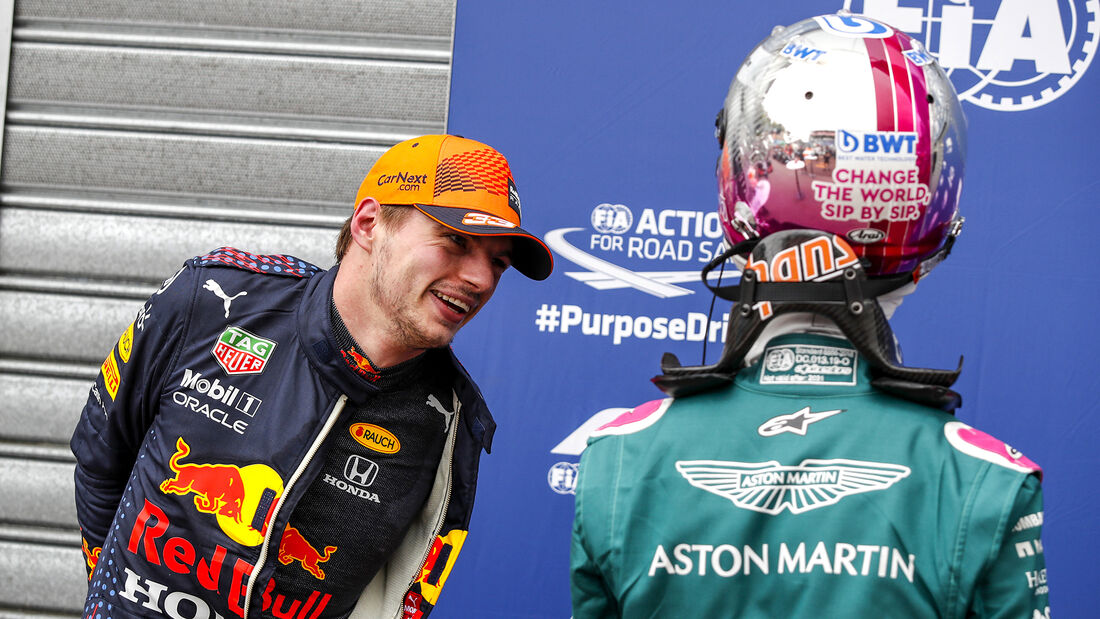 Sebastian Vettel & Max Verstappen - Formel 1 - 2023