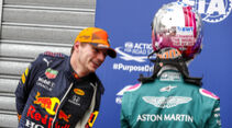 Sebastian Vettel & Max Verstappen - Formel 1 - 2023