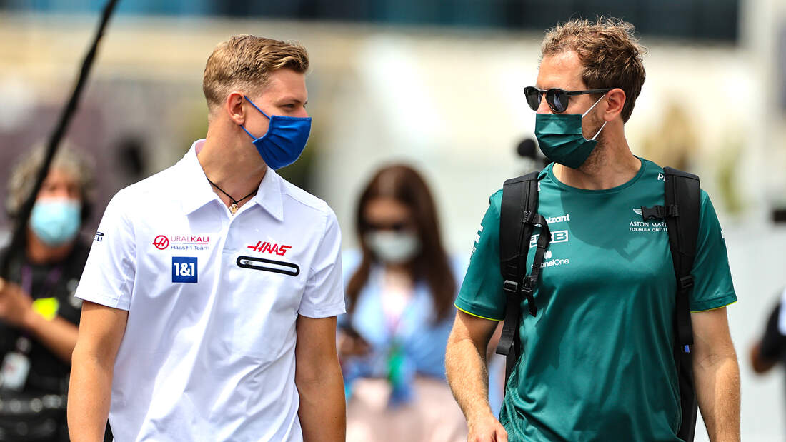 Sebastian Vettel - Mick Schumacher - Formel 1 - 2021