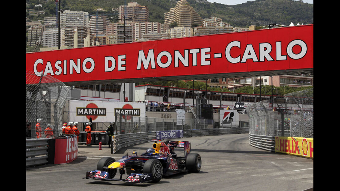 Sebastian Vettel - Monaco 2010