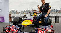 Sebastian Vettel New Jersey Infiniti 2012