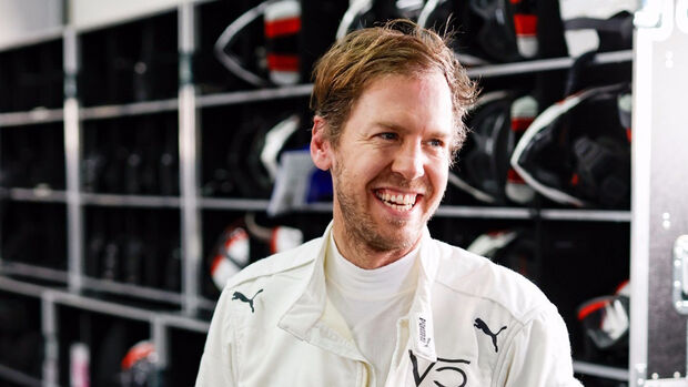 Sebastian Vettel - Porsche 963 - Test - 2024