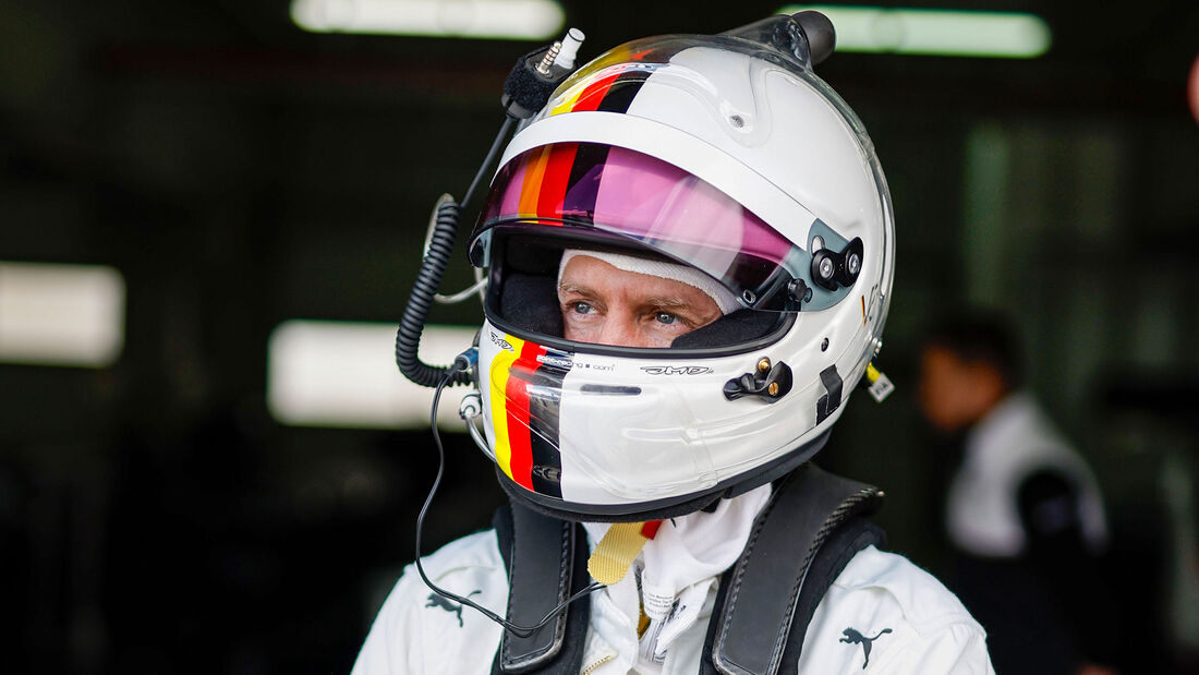 Sebastian Vettel - Porsche 963 - Test Aragón - WEC - 24h Le Mans