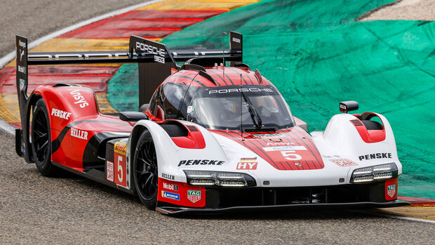 Sebastian Vettel - Porsche 963 - Test Aragón - WEC - 24h Le Mans