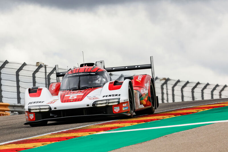 Sebastian Vettel - Porsche 963 - Test Aragón - WEC - 24h Le Mans