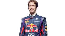 Sebastian Vettel Porträt 2013