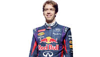 Sebastian Vettel Porträt 2013