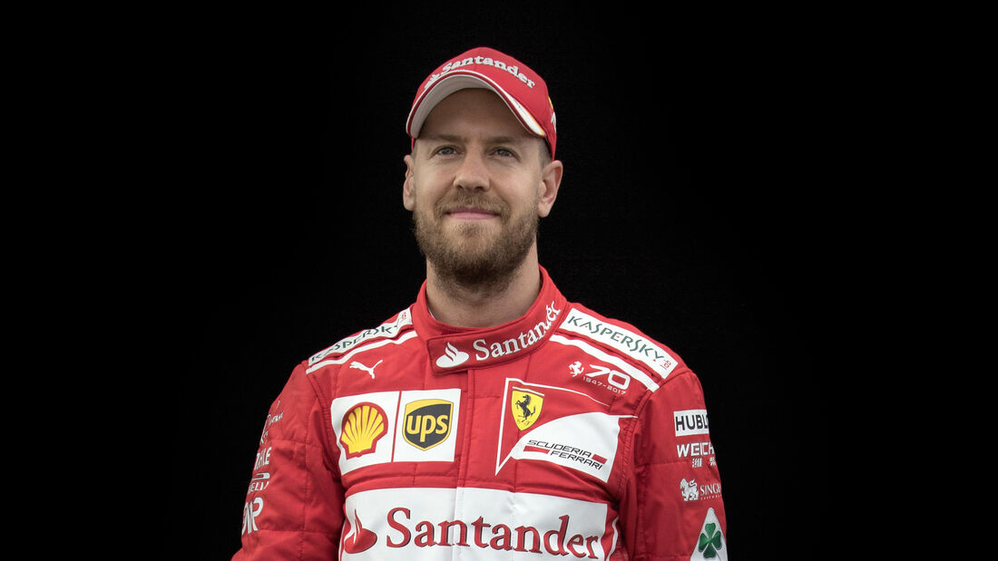 Sebastian Vettel - Porträt - Formel 1 - 2017