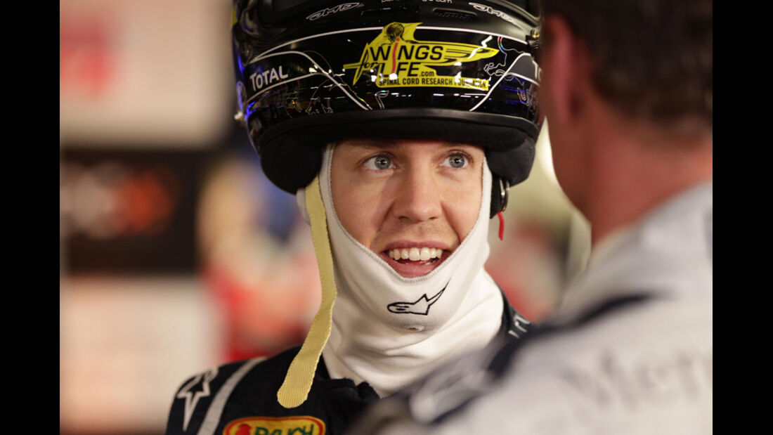 Sebastian Vettel Race of Champions 2011