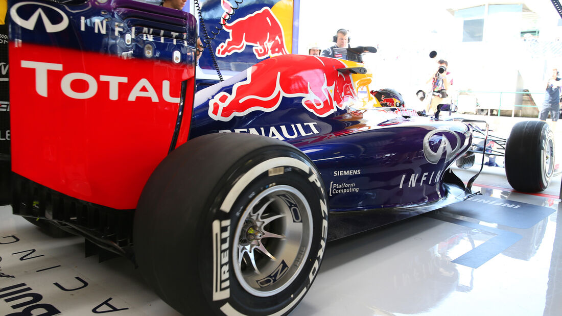 Sebastian Vettel - Red Bull - 2014