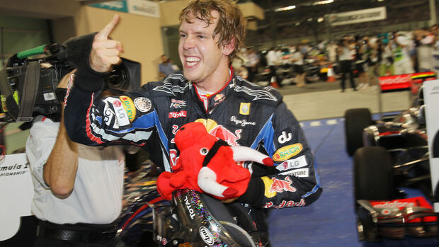 Sebastian Vettel - Red Bull - Abu Dhabi 2010