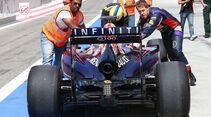 Sebastian Vettel - Red Bull - Formel 1 - Bahrain-Test 2014