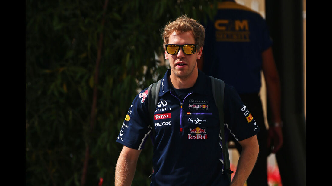 Sebastian Vettel - Red Bull - Formel 1 - GP Abu Dhabi - 20. November 2014