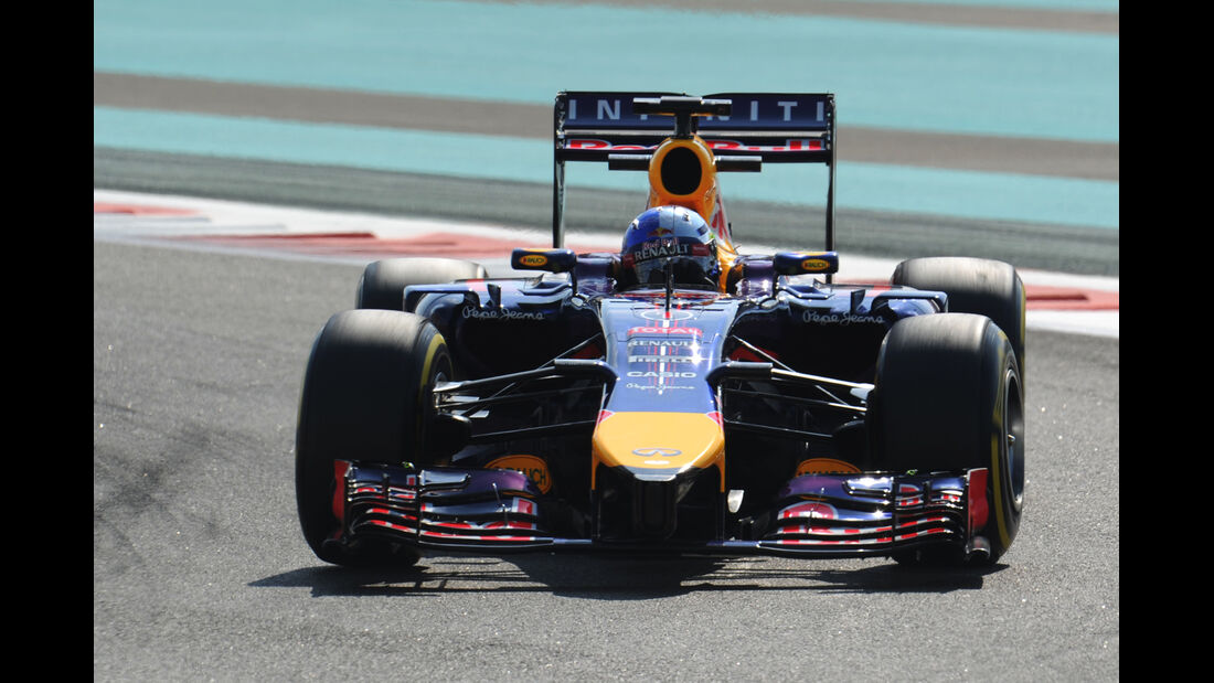 Sebastian Vettel - Red Bull - Formel 1 - GP Abu Dhabi - 21. November 2014