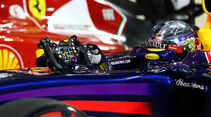 Sebastian Vettel - Red Bull - Formel 1 - GP Abu Dhabi - 22. November 2014