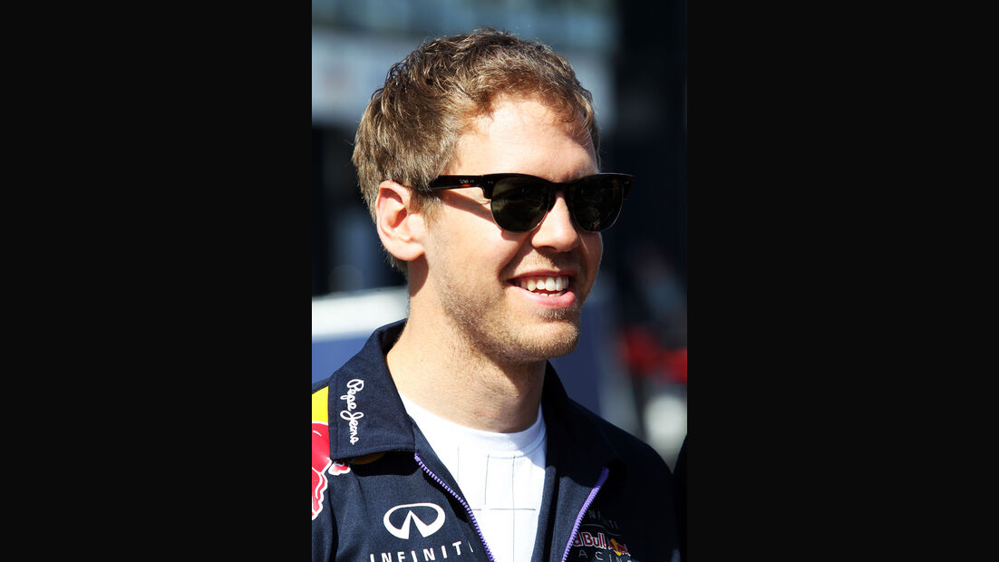 Sebastian Vettel - Red Bull - Formel 1 - GP Australien - 12. März 2014
