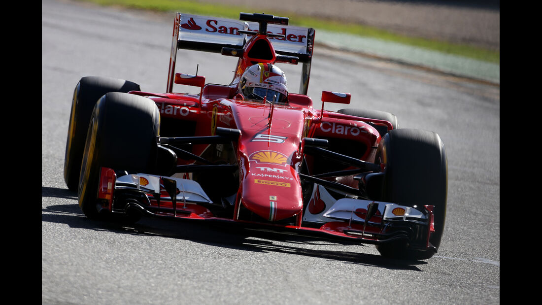Sebastian Vettel - Red Bull - Formel 1 - GP Australien - 13. März 2015 