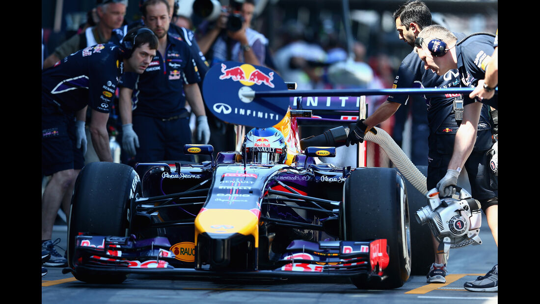 Sebastian Vettel - Red Bull - Formel 1 - GP Australien - 14. März 2014