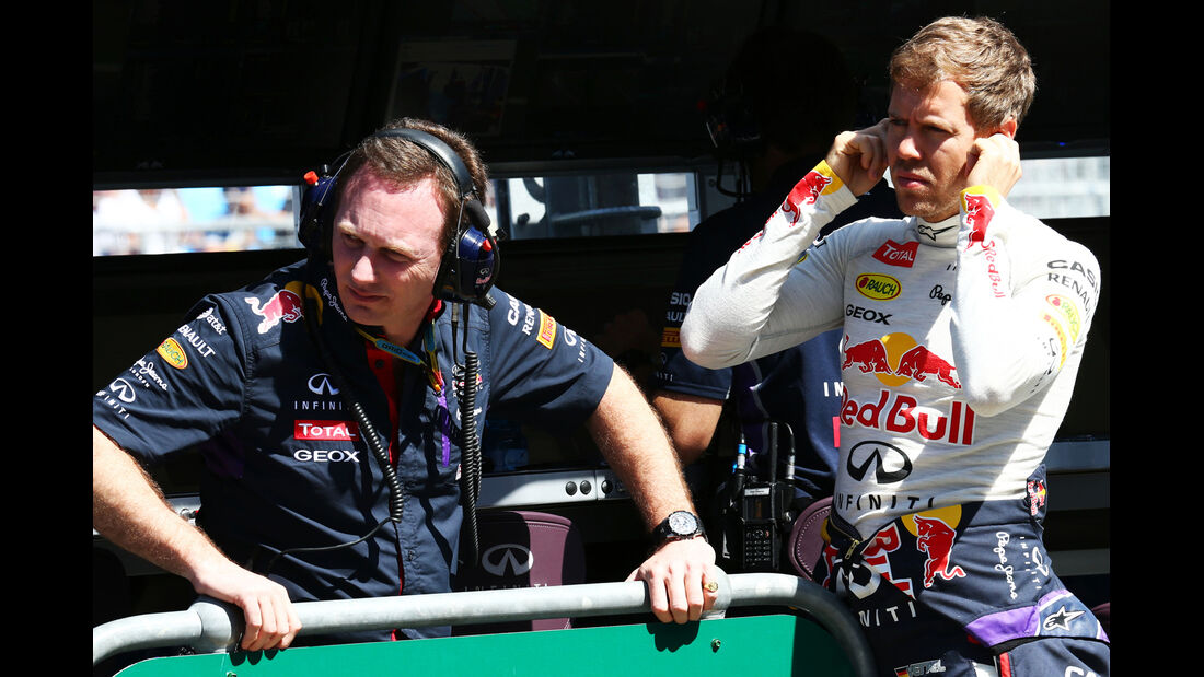 Sebastian Vettel - Red Bull - Formel 1 - GP Australien - 14. März 2014