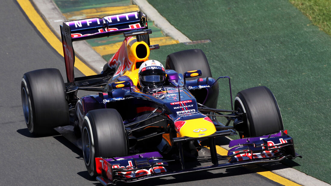 Sebastian Vettel - Red Bull - Formel 1 - GP Australien - 15. März 2013