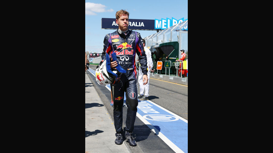Sebastian Vettel - Red Bull - Formel 1 - GP Australien - 15. März 2013
