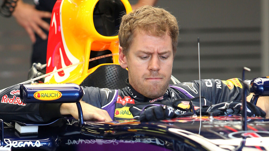 Sebastian Vettel - Red Bull - Formel 1 - GP Australien - Melbourne - 13. März 2014