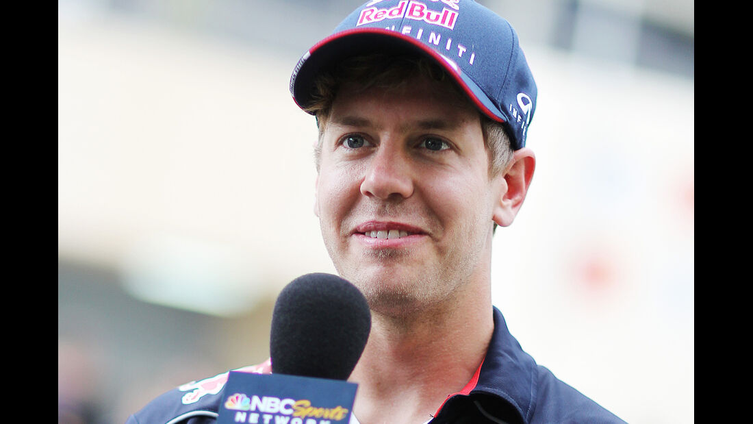 Sebastian Vettel - Red Bull - Formel 1 - GP Bahrain - 18. April 2013