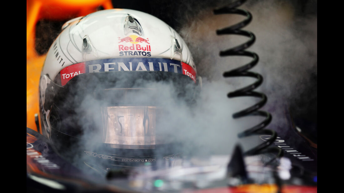 Sebastian Vettel - Red Bull - Formel 1 - GP Bahrain - 19. April 2013