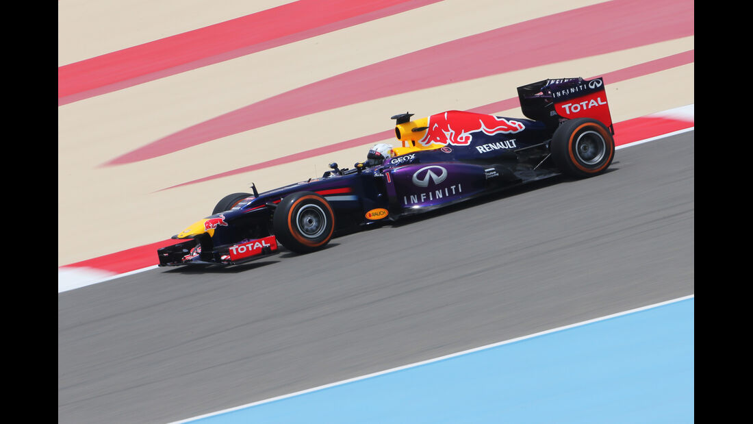 Sebastian Vettel - Red Bull - Formel 1 - GP Bahrain - 19. April 2013