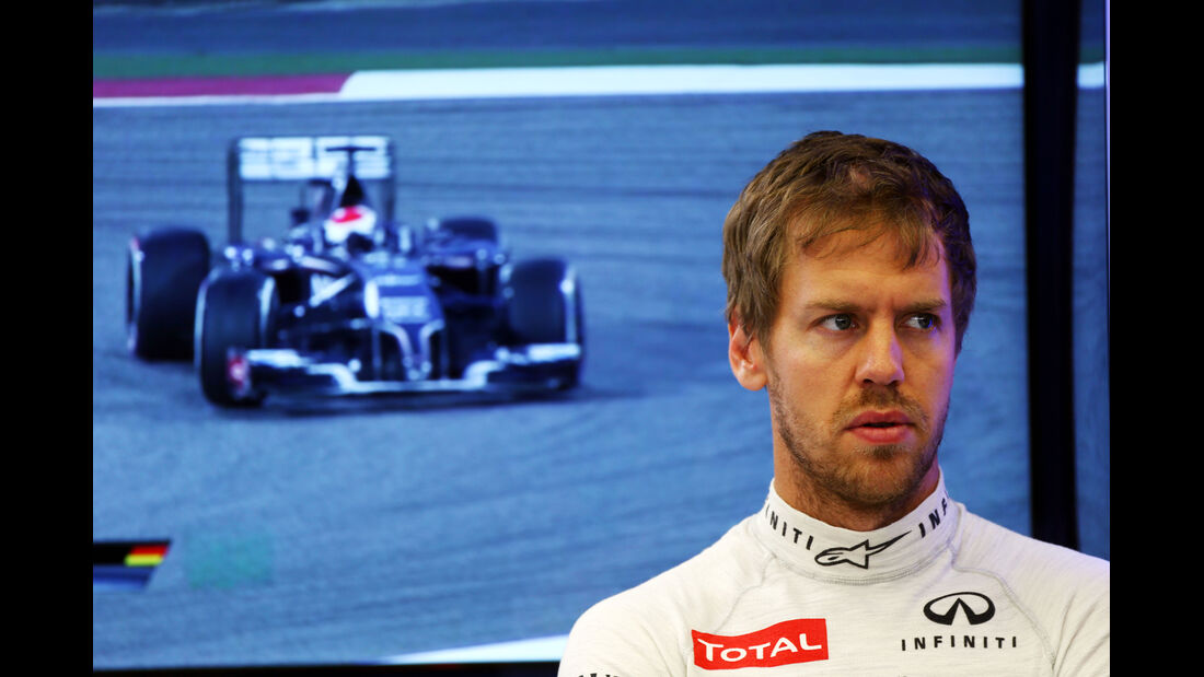 Sebastian Vettel - Red Bull - Formel 1 - GP Bahrain - Sakhir - 4. April 2014