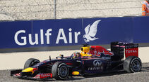 Sebastian Vettel - Red Bull - Formel 1 - GP Bahrain - Sakhir - 5. April 2014